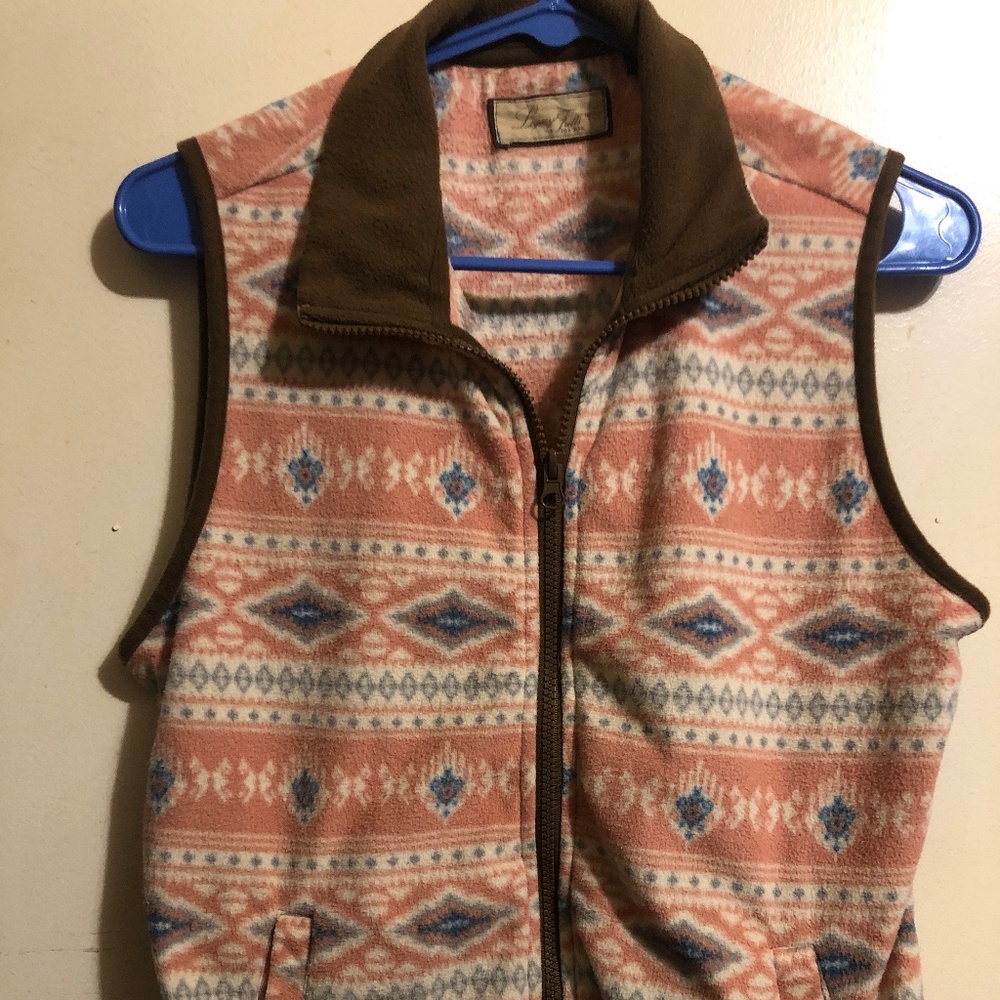 Girls vest